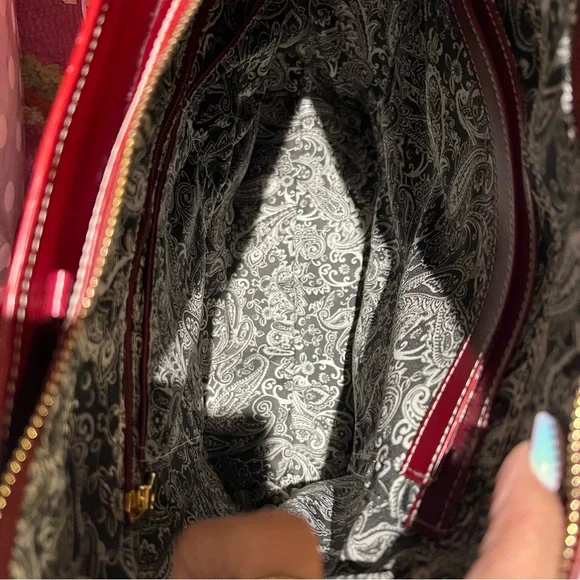 McKlein Burgundy Bag NWT - Picture 9 of 11